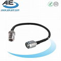 RP TNC male - N female cable cable assembly 1