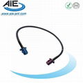 Blue -Blordeaux-violet fakra  cable assembly 1