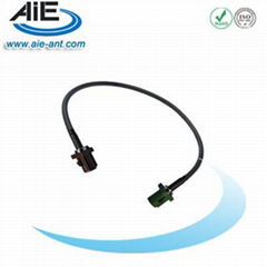 Green-Brown fakra  cable assembly