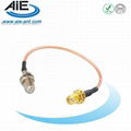 F female -SMA female cable assembly