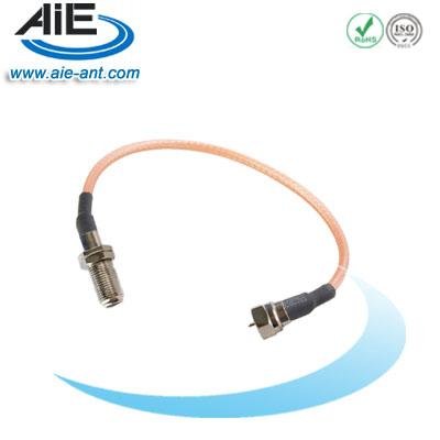 F female-F male cable assembly