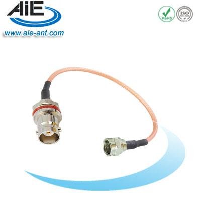  F male -BNC Female cable assembly