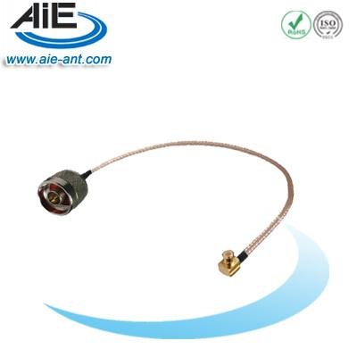 MCX male- N male cable assembly