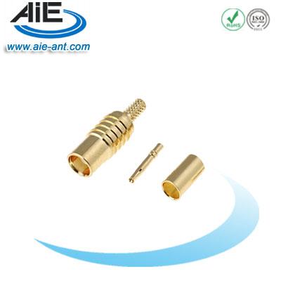 MCX Female Crimp Connector for RG174/316/188 LMR100 Cable