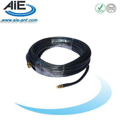 SMA Female - SMA male LMR240 cable assembly