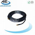 SMA Female - SMA male LMR240 cable assembly