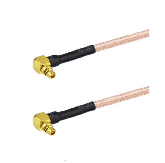 RF MMCX Right Angle male to Strip  cable assembly 2