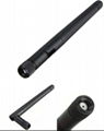 2.4/5.8g Terminal rubber wireless  antenna 2