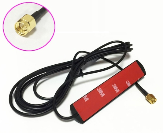 SMA Male 900/1800 MHz GSM Antenna 868MHz GSM 2.4G 4G patch antenna 2
