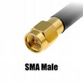 GPS GSM 4G 3 in 1 combination antenna screw mount