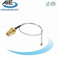 RF SMA Female Straight Bulkhead to u.fl/ipex  1.13/1.37/0.81 Jumper  Cable (Hot Product - 1*)