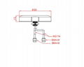 GPS GSM 4G 3 in 1 combination antenna screw mount