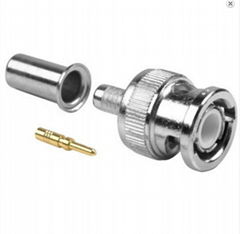 BNC Male Crimp Connnector for RG58 Cable 50 Ohm