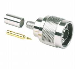 Type N Male Crimp connector for LMR 240 Cable