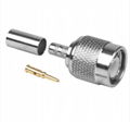 TNC Male Crimp Connector for RG142/223