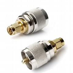 PL259 Male- SMA male Adapter