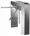 Luxury Security Pedestrian Box Integrated Tripod Turnstile 2