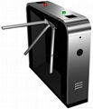 Luxury Security Pedestrian Box Integrated Tripod Turnstile 1