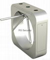 Luxury Security Pedestrian Box Integrated Tripod Turnstile 3