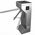 Luxury Security Pedestrian Box Integrated Tripod Turnstile 4