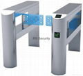 Pedestrian Security Swing Gate Barrier for Entrance Eixt 5