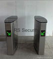 LED Light Display Full Height Sliding Speed Turnstile Gate 1