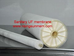 Sanitary UF membrane