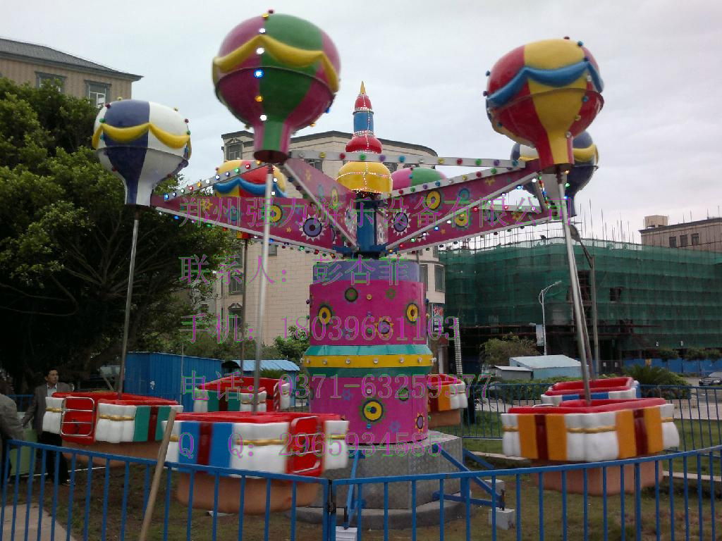 大型遊樂設備桑巴氣球 4