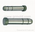 Hardened steel shoulder oil groove guide pillars with collar Two steps 4