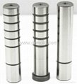 Heat treated head oil groove guide posts for metal die casting moulds 3