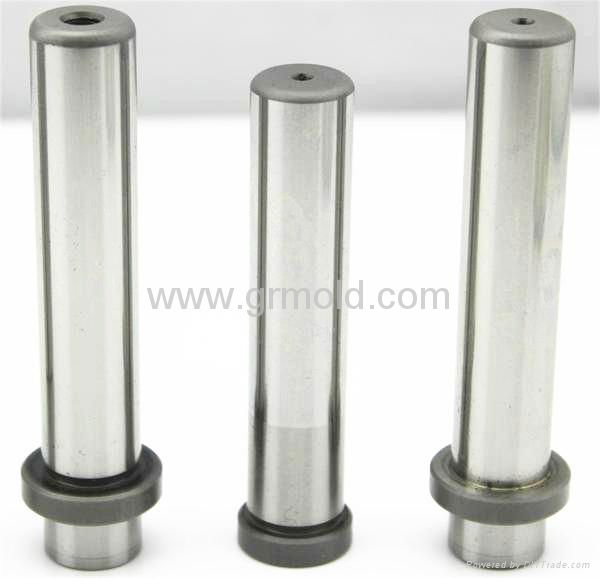 Heat treated head oil groove guide posts for metal die casting moulds 4