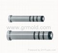Custom mould threading oil grooves stripper guide pins 2