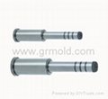 Custom mould threading oil grooves stripper guide pins 3
