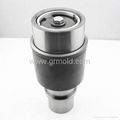 Demountable ball bearing guide post bushing for automotive mould components 2