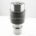 Demountable ball bearing guide post bushing for automotive mould components 4