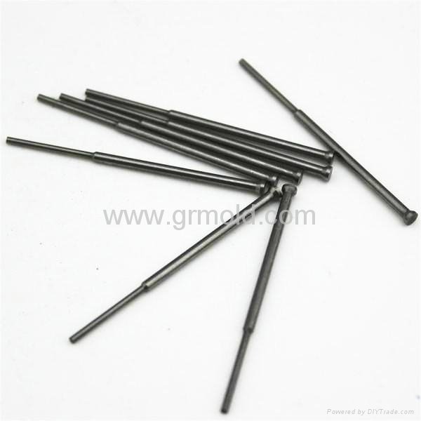 High precision shoulder small size carbide tungsten steel punches with steps 2