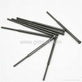 High precision shoulder small size carbide tungsten steel punches with steps 2