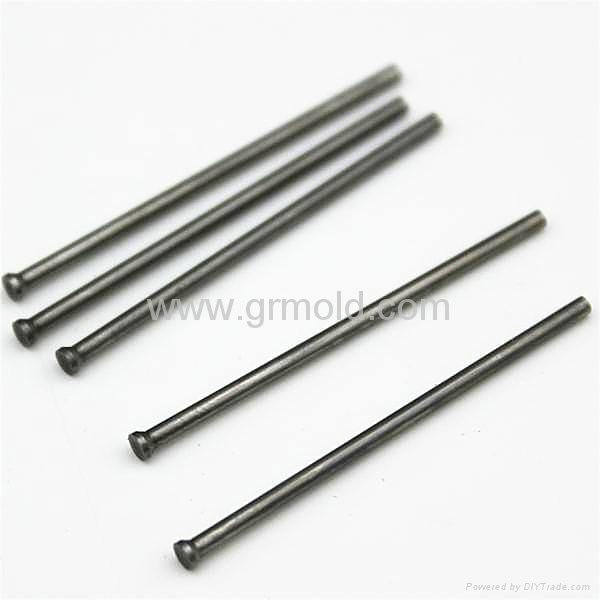 High precision shoulder small size carbide tungsten steel punches with steps 4