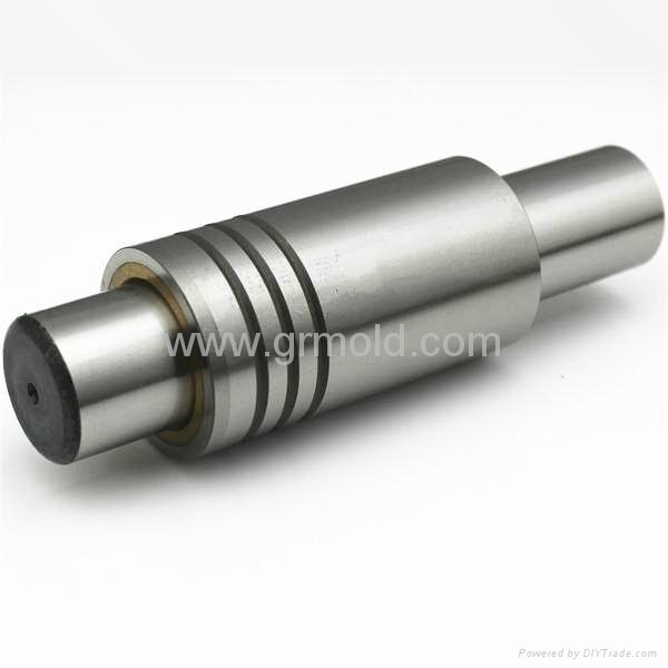 Hardened steel guide pillars and bronze plated bushes for die casting moulds 2