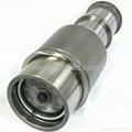 Demountable ball bearing guide post bushing for automotive mould components 5
