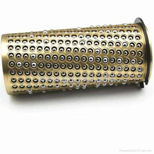 For FIBRO high precision brass ball cages with retaining circlip 2