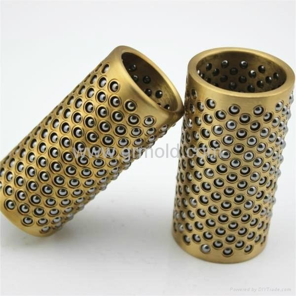 For FIBRO high precision brass ball cages with retaining circlip 4
