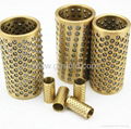 For FIBRO high precision brass ball cages with retaining circlip 5