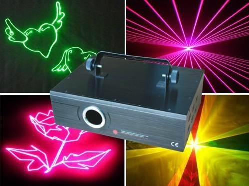600MW RGY Cartoon laser light