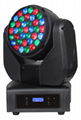 NEW LED 37*3w beam moving head light