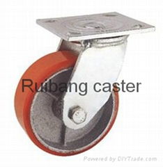 Heavy duty caster