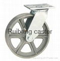 Heavy duty caster 2