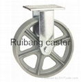 Heavy duty caster 4