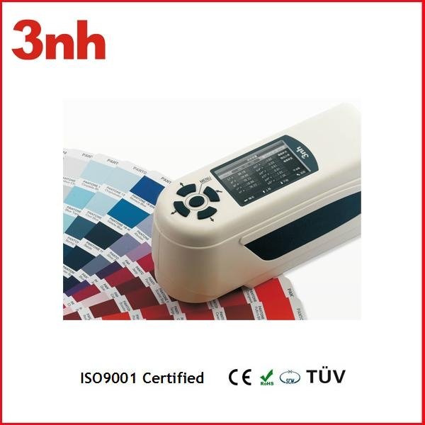 NR200 color lab machine colorimeter for food test 2