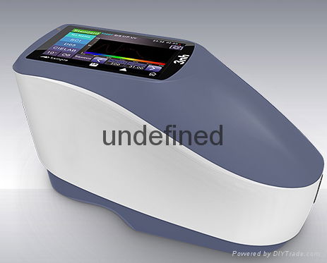 YS3060 Grating spectrophotometer compare to Minolta CM2600d spectrophotometer 2